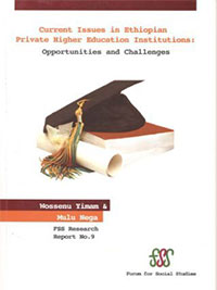 Current Issues in Ethiopian Private Higher Education Institutions: Opportunities and Challenges