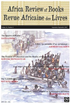 African Review of Books vol 11 no 2