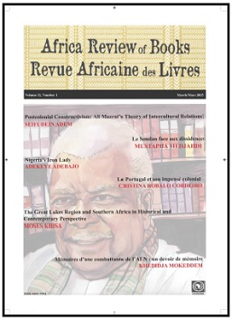 African Review of Books 11 Number 1