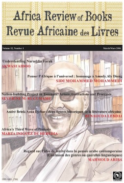 African Review of Books vol 12 no 1