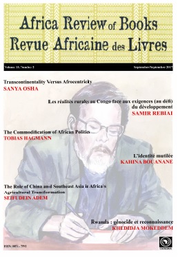 African Review of Books vol 13 no 2