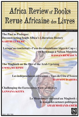 African Review of Books Volume 10 Number 1