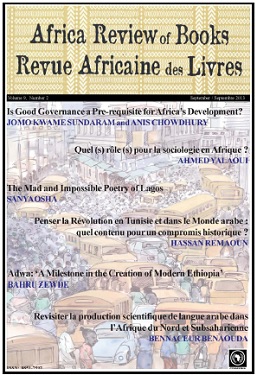 African Review of Books Volume 9 Number 2