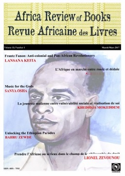 African Review of Books vol 13 no 1