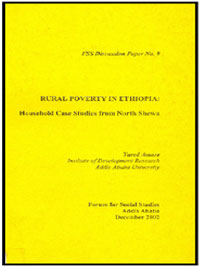 Rural Poverty in Ethiopia: Household Case Studies from North Shewa