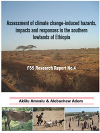 Assessment of climate change-induced hazards, impacts and responses in the southern lowlands of Ethiopia