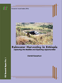 Rainwater Harvesting in Ethiopia Capturing the Realities and Exploring Opportunities