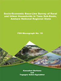 Socio-Economic Base-Line Survey of Rural and Urban Households in Tana Sub-Basin, Amhara National Regional State