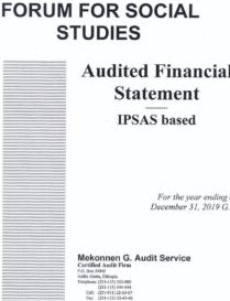 2019 Annual IPSAS-Based Audited Report