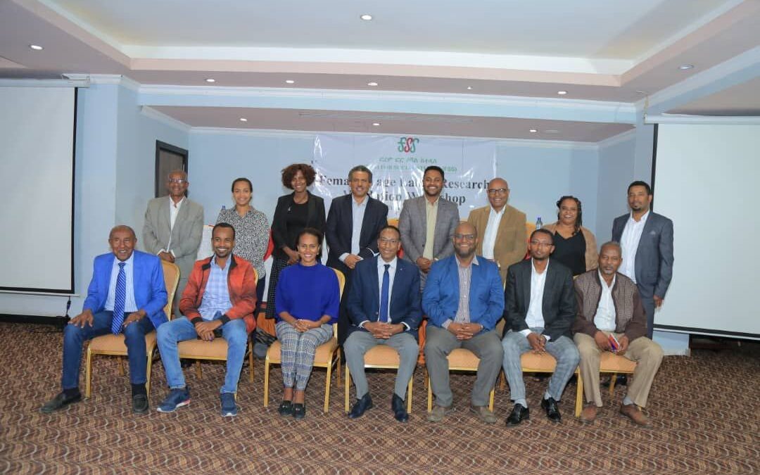 FSS Holds Research Validation Workshop on Female Wage Labor in Ethiopia