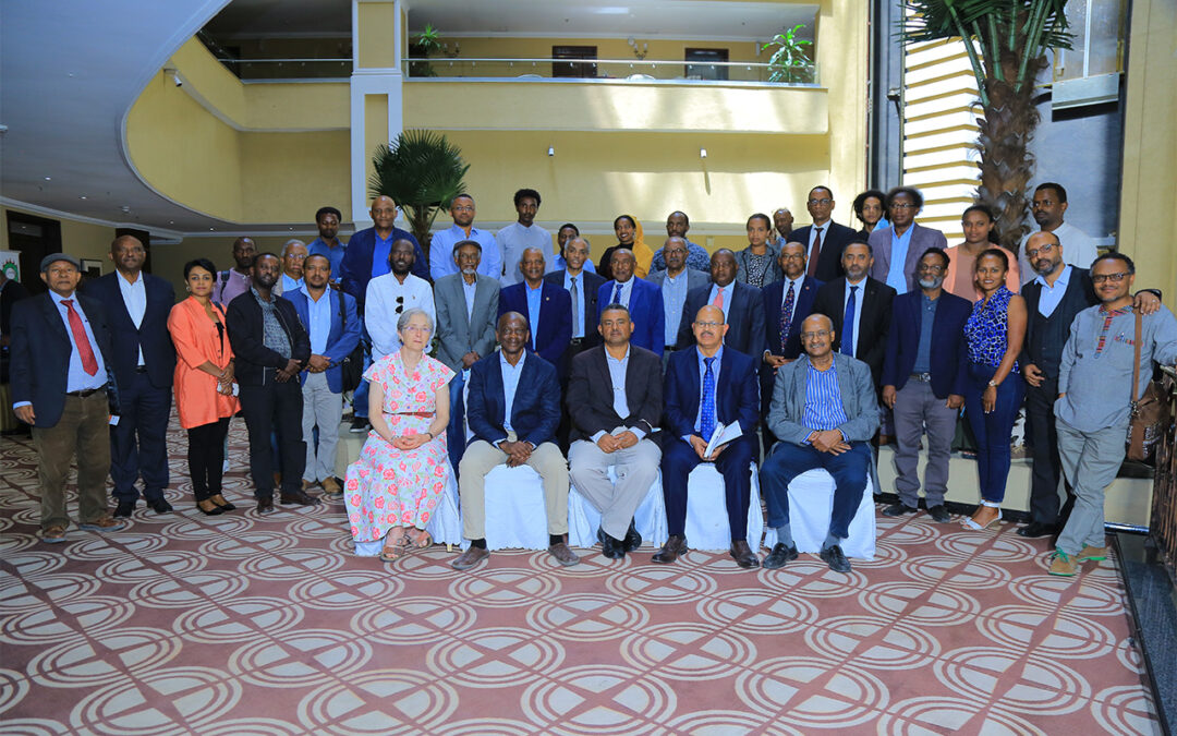 FSS Holds Consultative Workshop on “Scenario Building and Public Interest in Ethiopia”