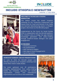 Include-Ethiopia E-Newsletter