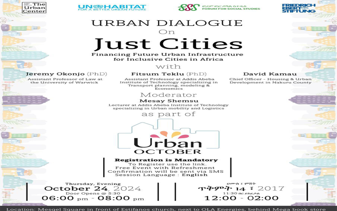 Join us on Occasion of 2024 Urban October