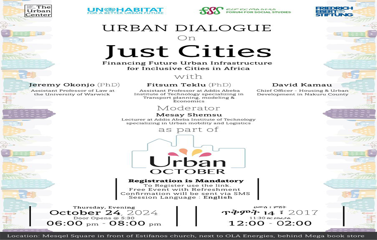 Join us on Occasion of 2024 Urban October