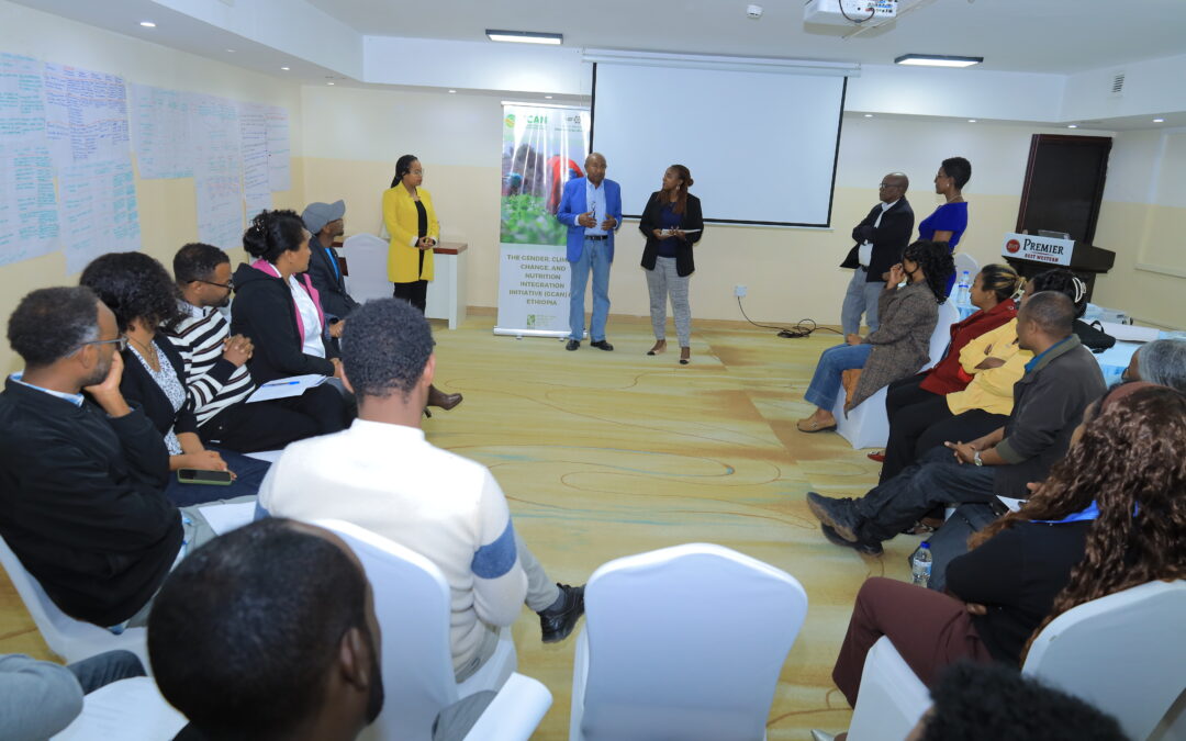  Strengthening Integration: GCAN Hosts Three-Day Training on Gender, Climate Change, and Nutrition