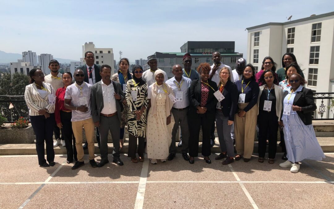 GCAN partners convene in Addis Ababa to Strengthen the integration of  Gender, Climate and Nutrition into policies, programmes, and research.