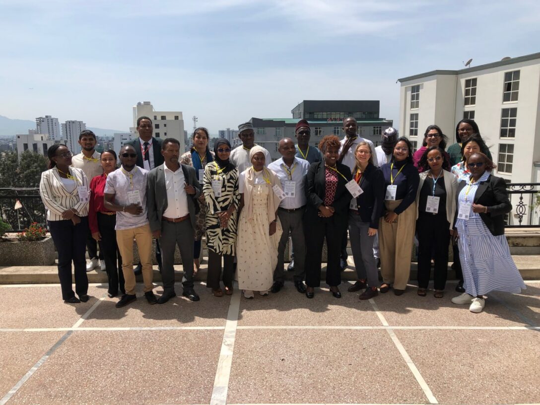 GCAN partners convene in Addis Ababa to Strengthen the integration of Gender, Climate and Nutrition into policies, programmes, and research.