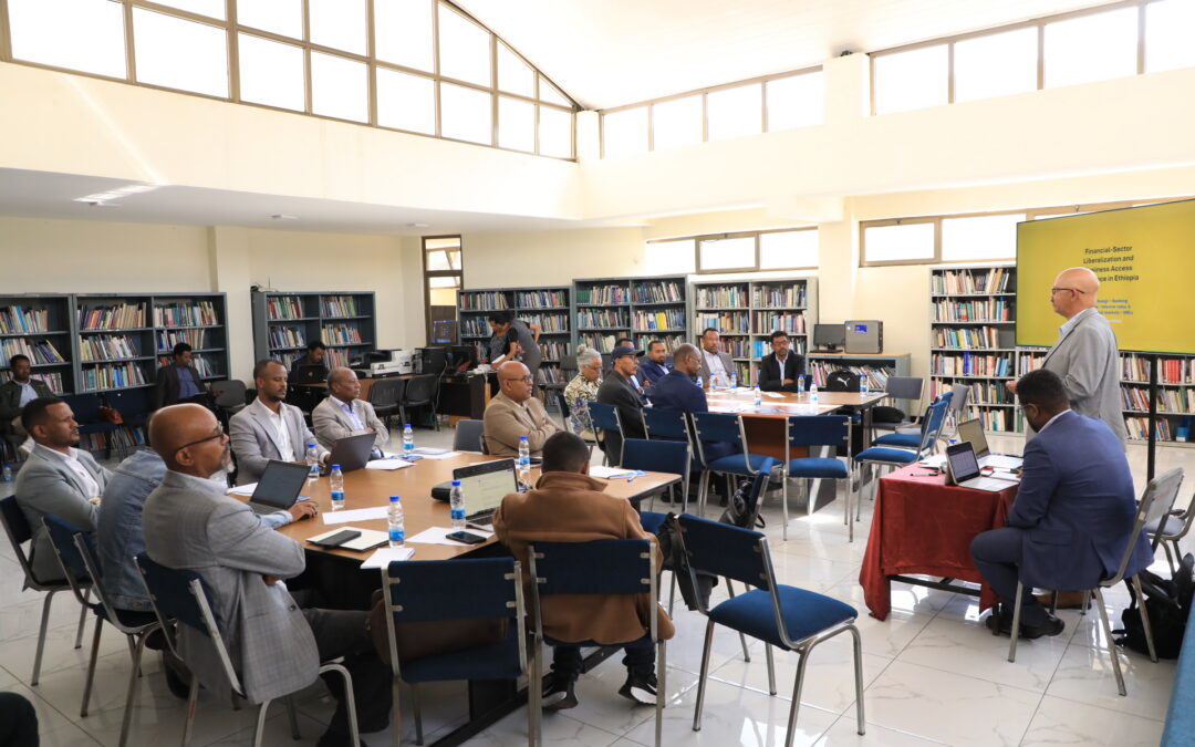 FSS Hosts a Roundtable Discussion on Financial Sector Liberalization under the Ethiopian Economic Reform Agenda